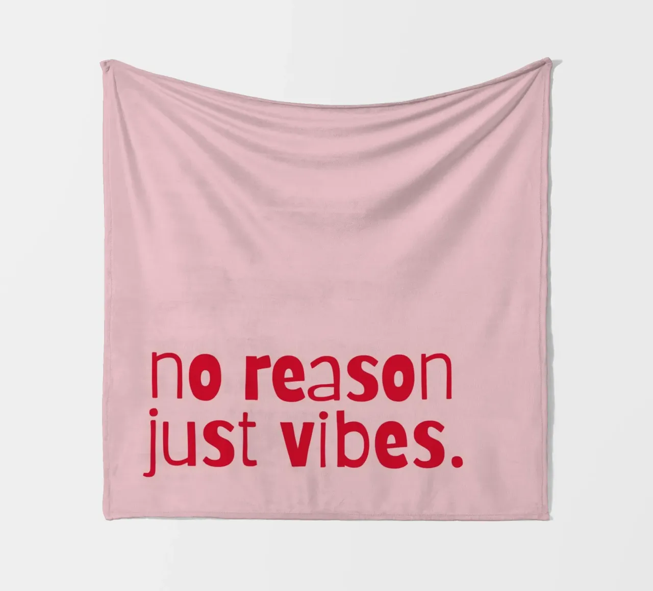 no reason just vibes. coperta in pile da PurePeachStudio