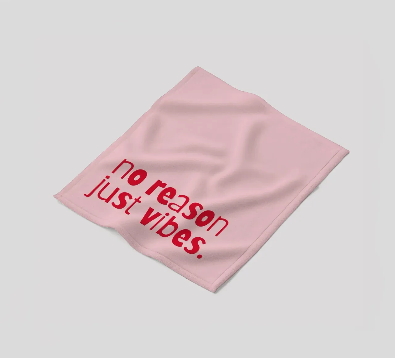 no reason just vibes. coperta in pile da PurePeachStudio