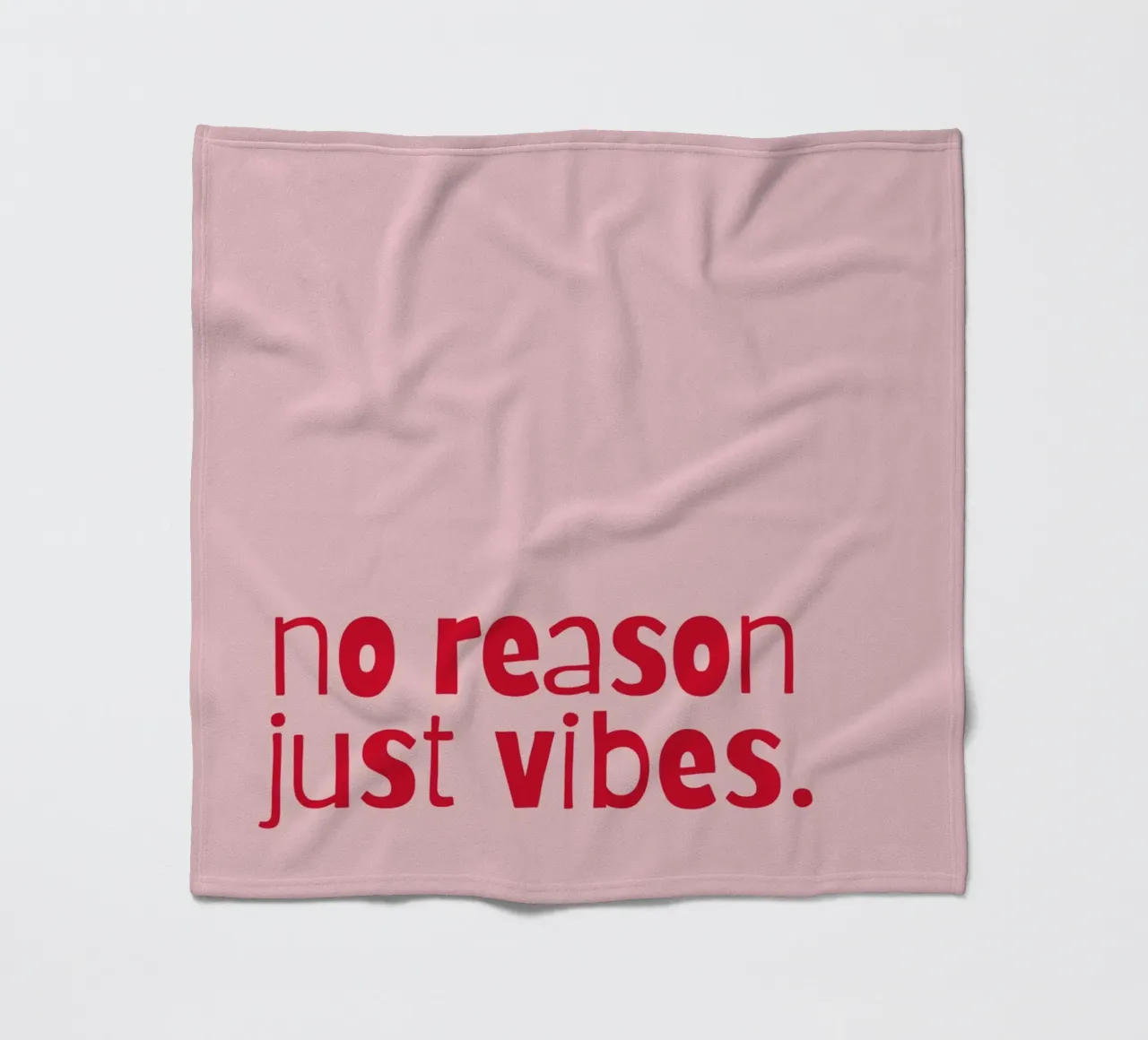 no reason just vibes. coperta in pile da PurePeachStudio