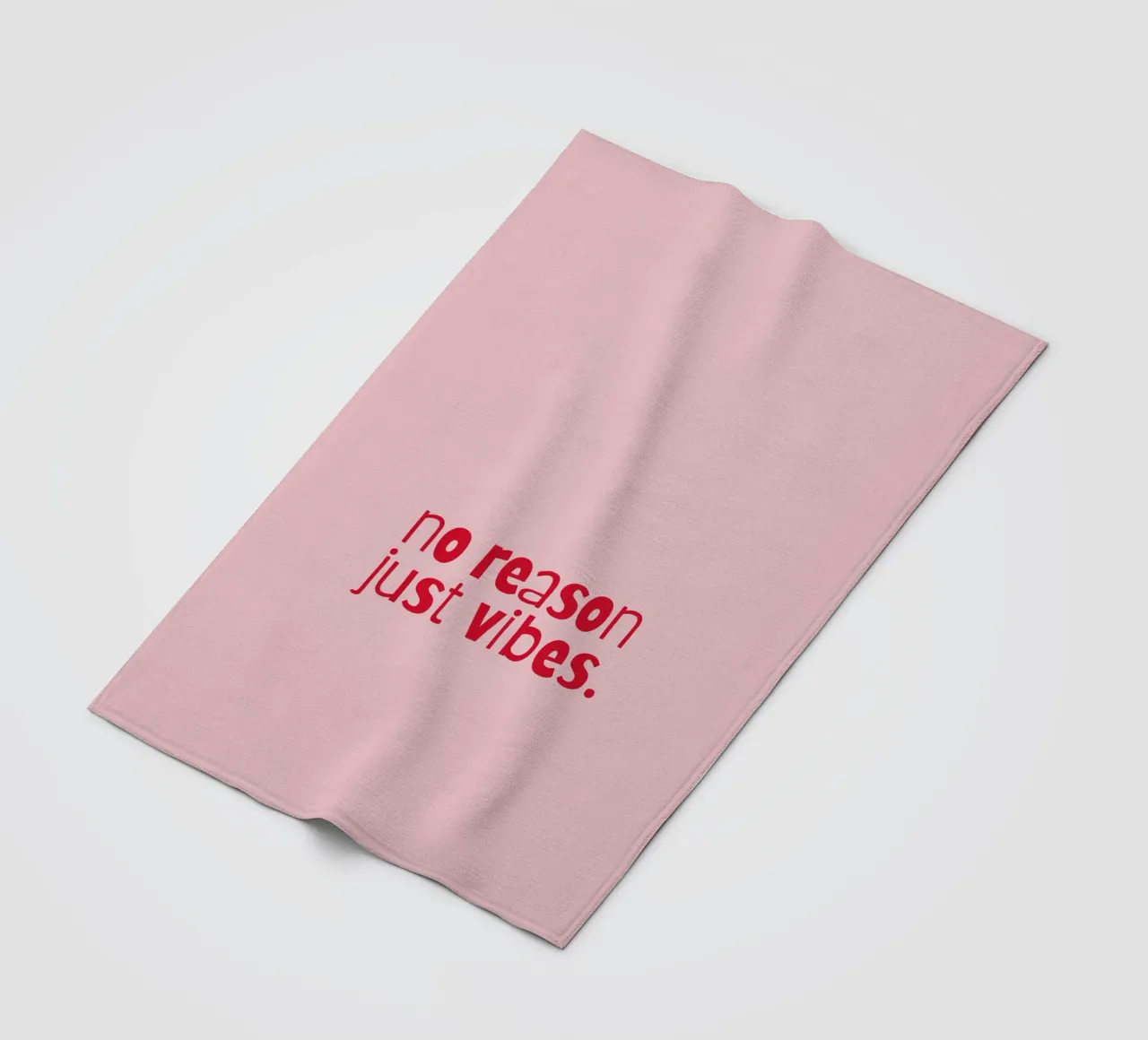 no reason just vibes. coperta in pile da PurePeachStudio