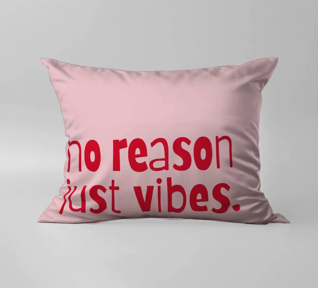 no reason just vibes. cuscino da PurePeachStudio