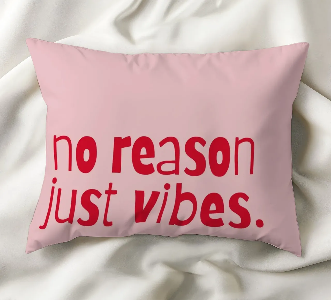 no reason just vibes. cuscino da PurePeachStudio