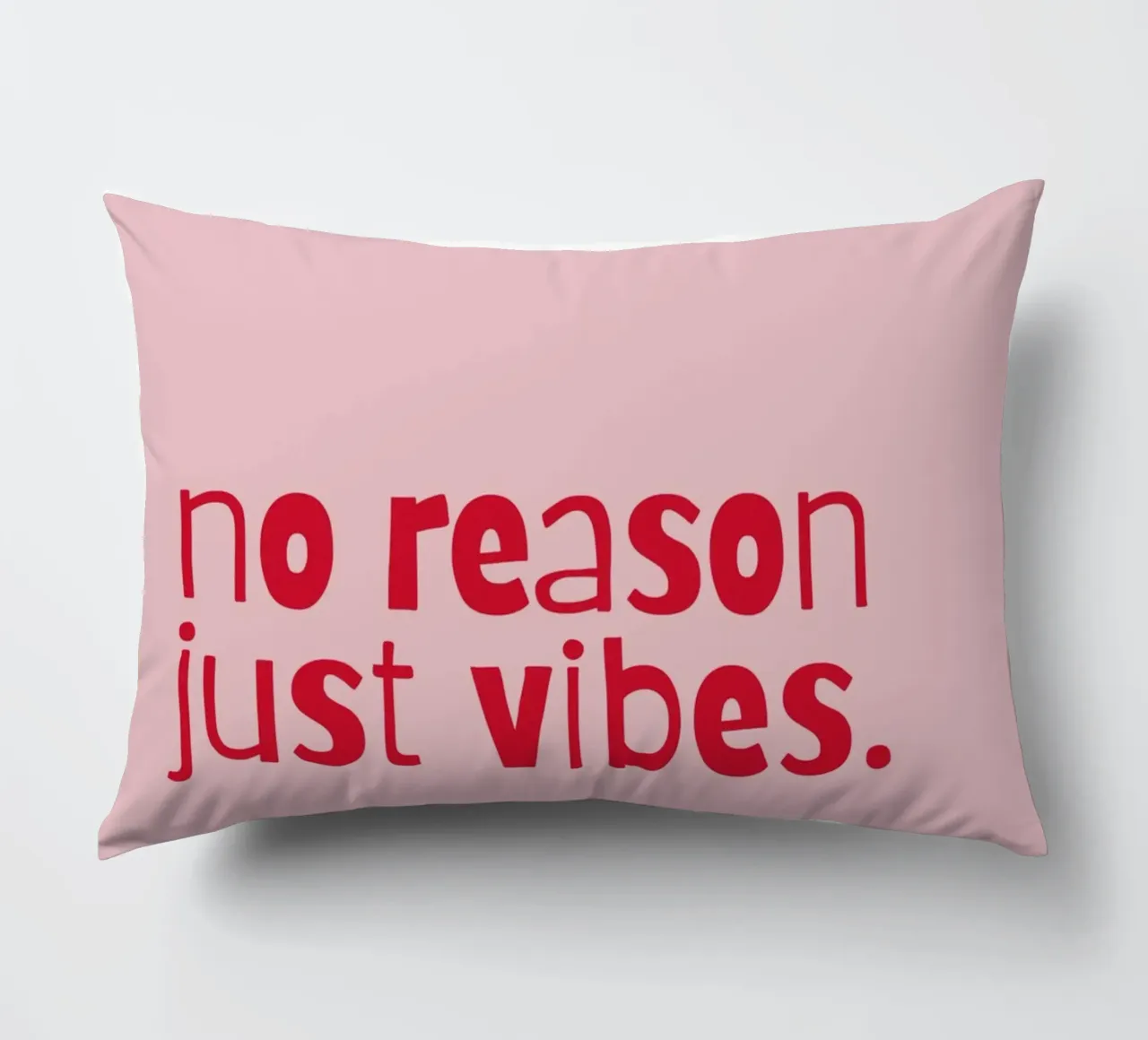 no reason just vibes. cuscino da PurePeachStudio