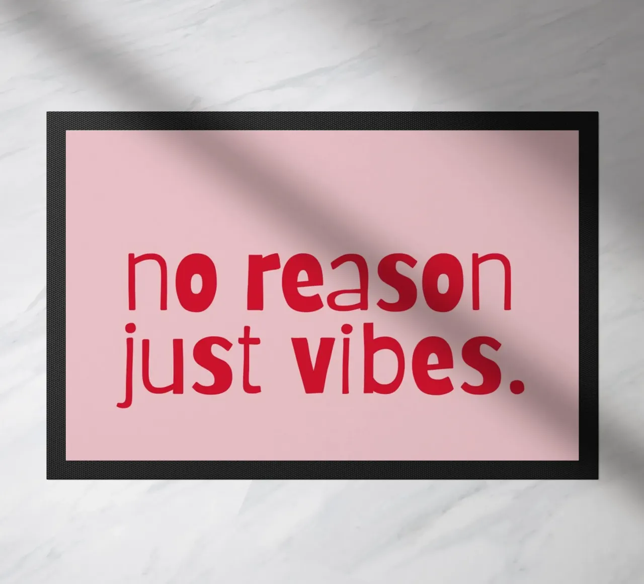 no reason just vibes. felpudo de PurePeachStudio