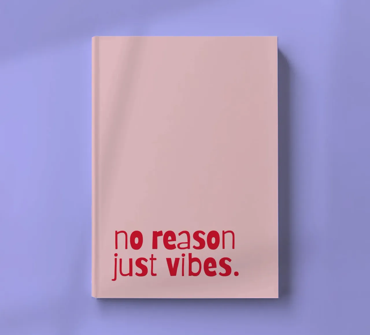 no reason just vibes. diario da PurePeachStudio