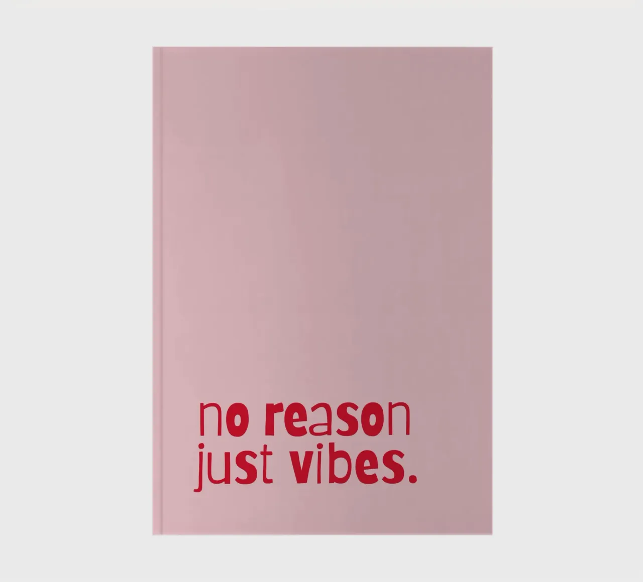 no reason just vibes. diario da PurePeachStudio