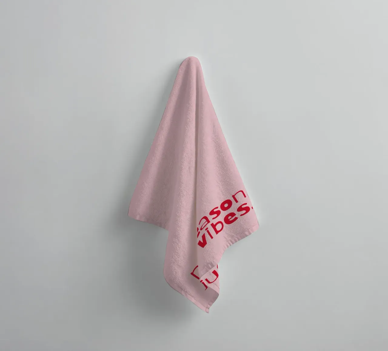 no reason just vibes. toalla de baño de PurePeachStudio