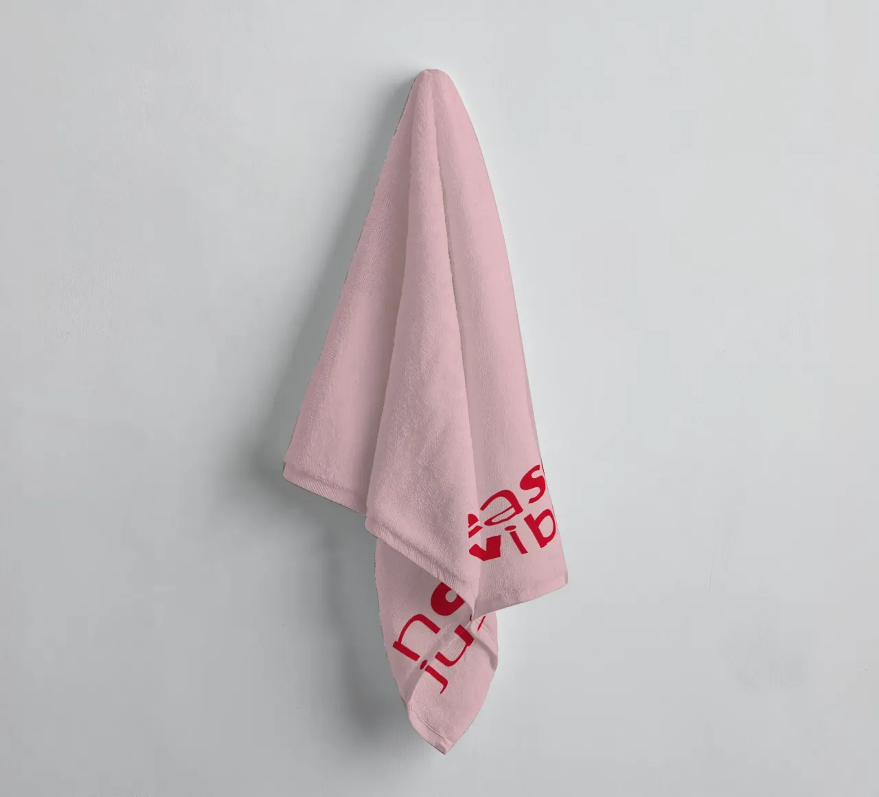 no reason just vibes. toalla de baño de PurePeachStudio