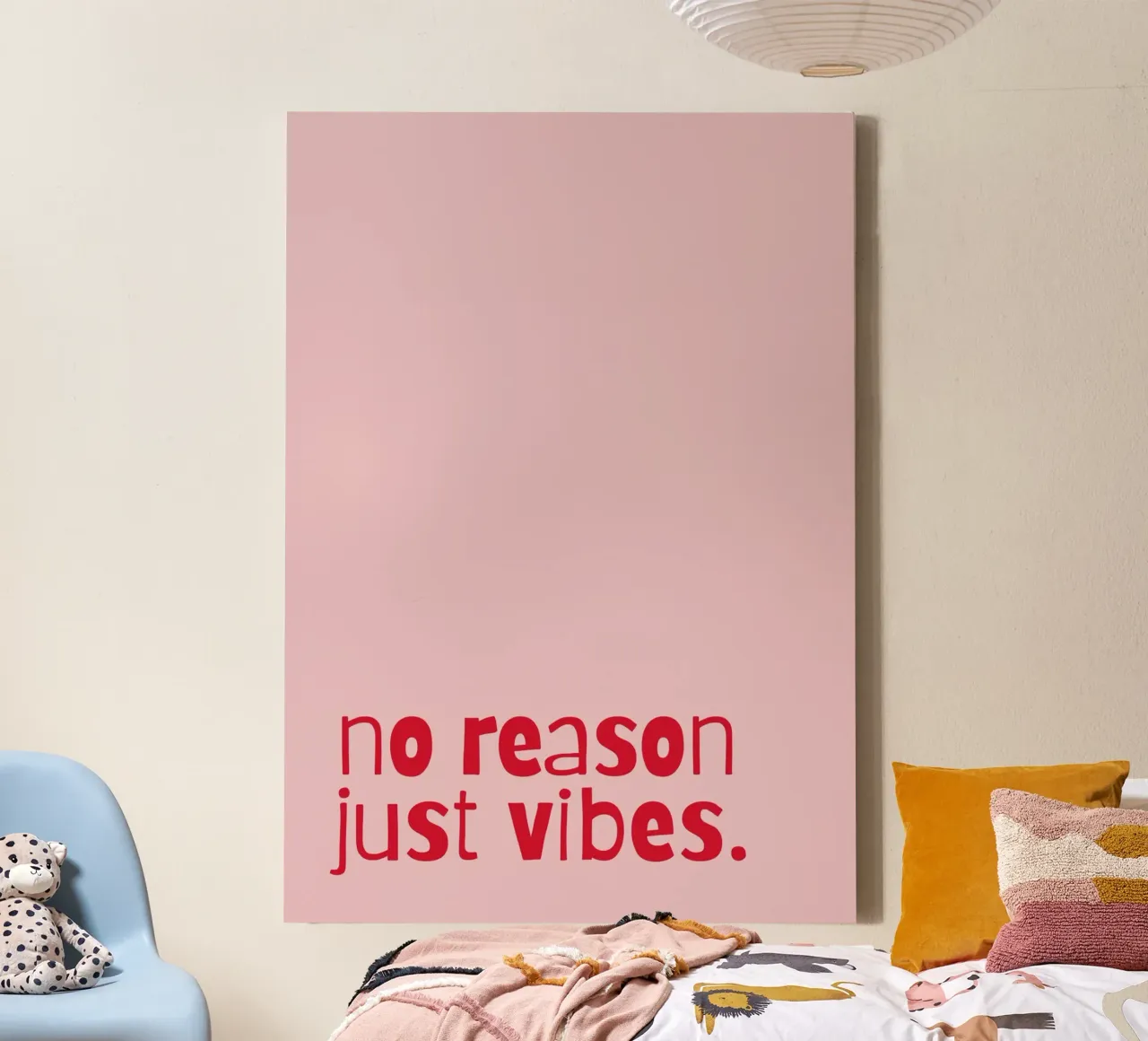 no reason just vibes. tela da PurePeachStudio