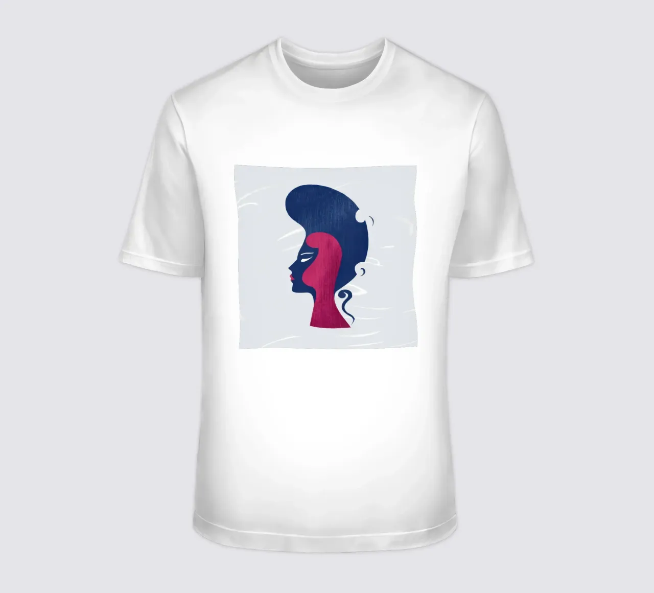 Profilo della Pop Art t-shirt da Katarsis Mann