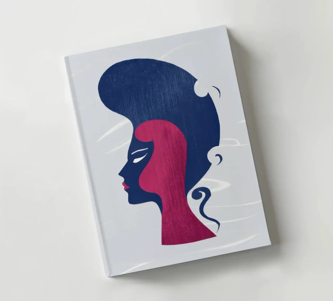 Pop Art Profile notebook by Katarsis Mann