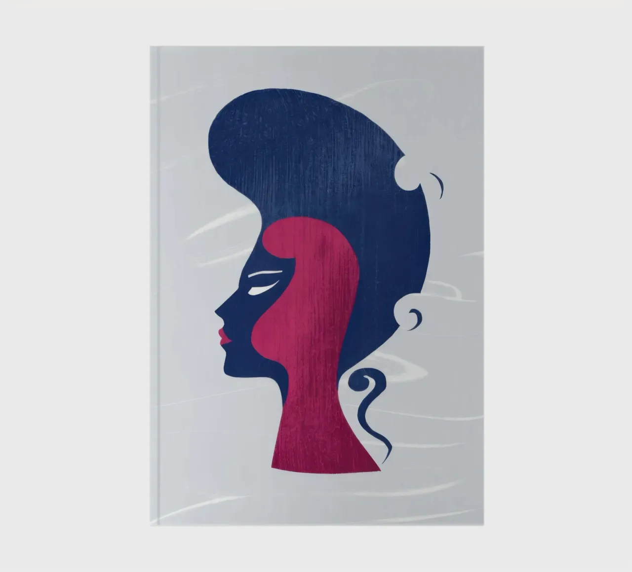 Pop Art Profile notebook by Katarsis Mann