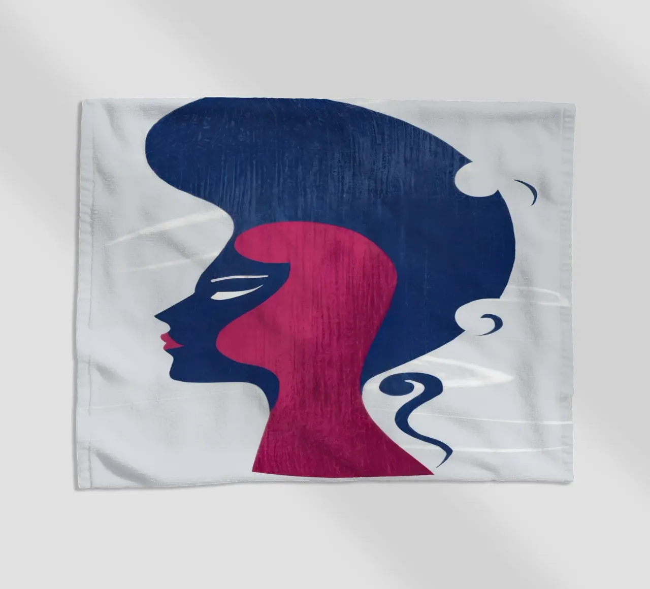 Profilo della Pop Art telo mare da Katarsis Mann