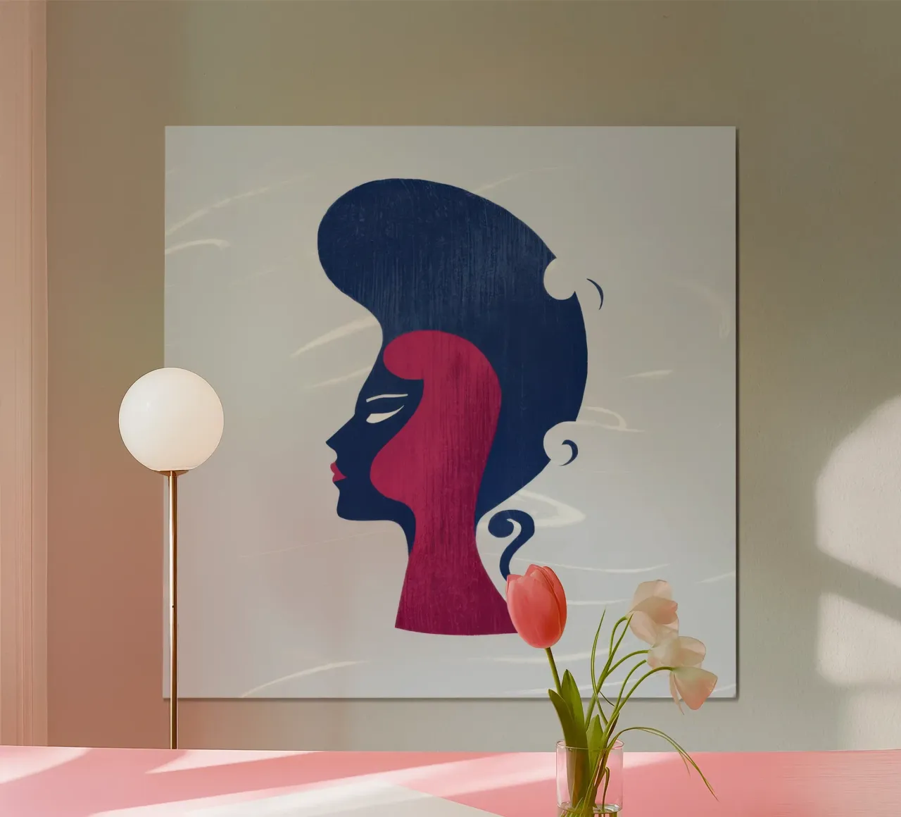 Profilo della Pop Art carta hahnemühle da Katarsis Mann
