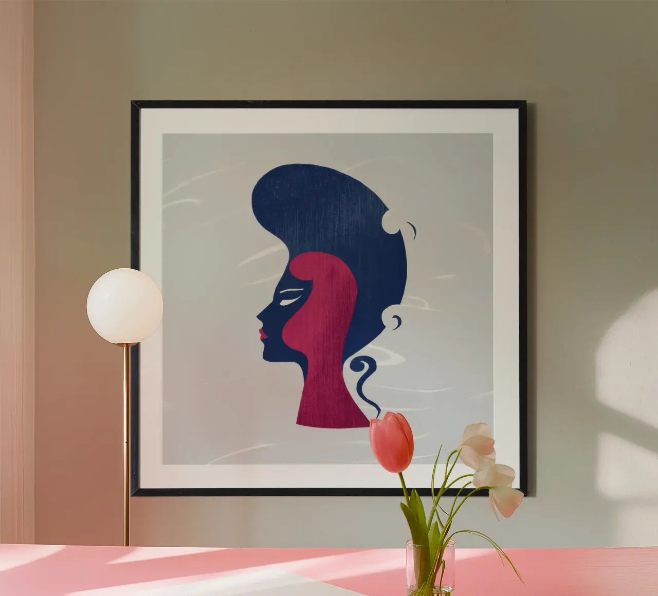 Profilo della Pop Art carta hahnemühle da Katarsis Mann