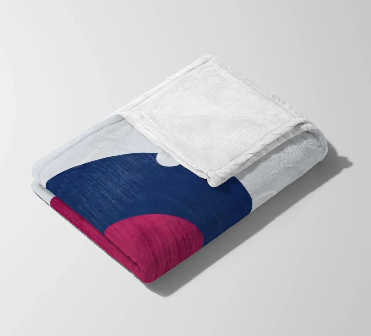 Profilo della Pop Art coperta in pile da Katarsis Mann