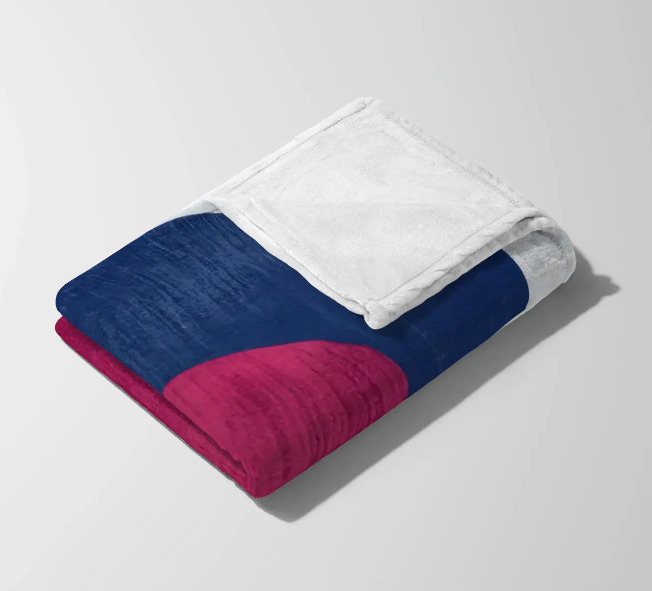 Profilo della Pop Art coperta in pile da Katarsis Mann