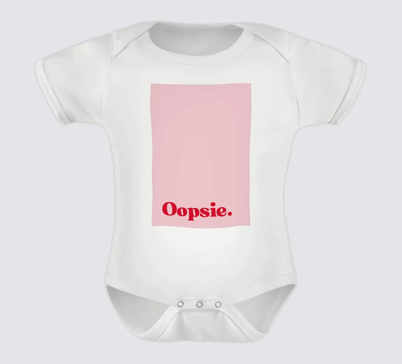 Oopsie body bébé de PurePeachStudio