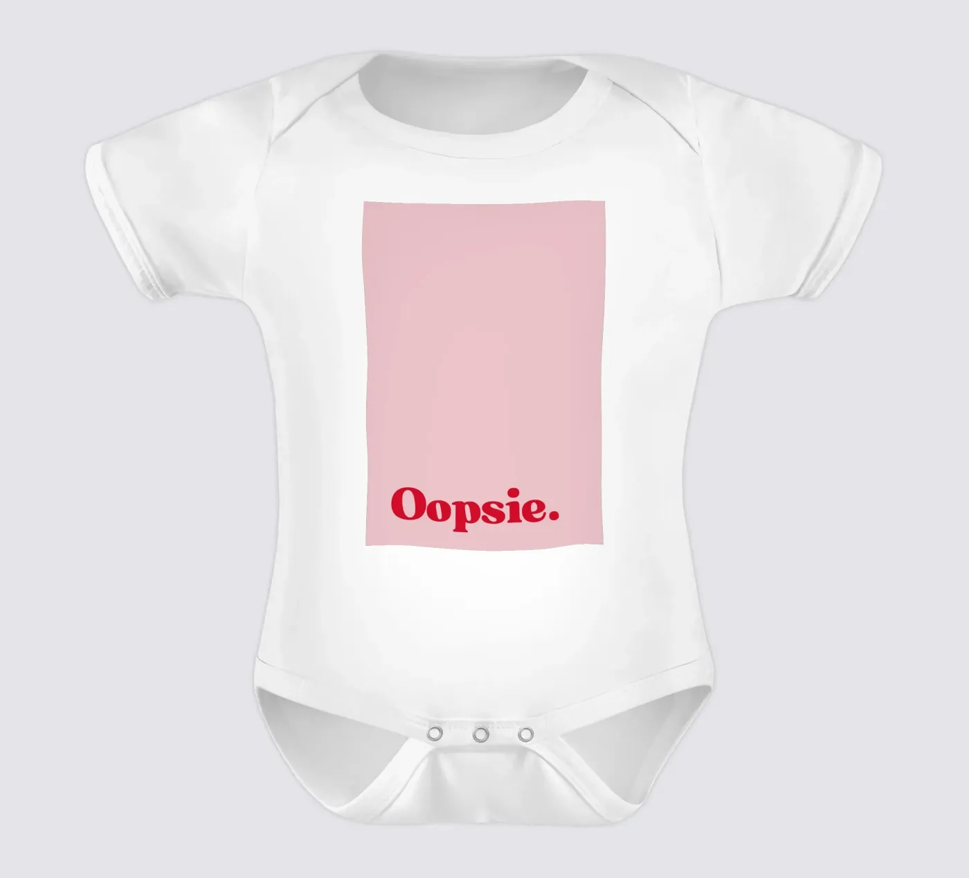 Oopsie body bébé de PurePeachStudio