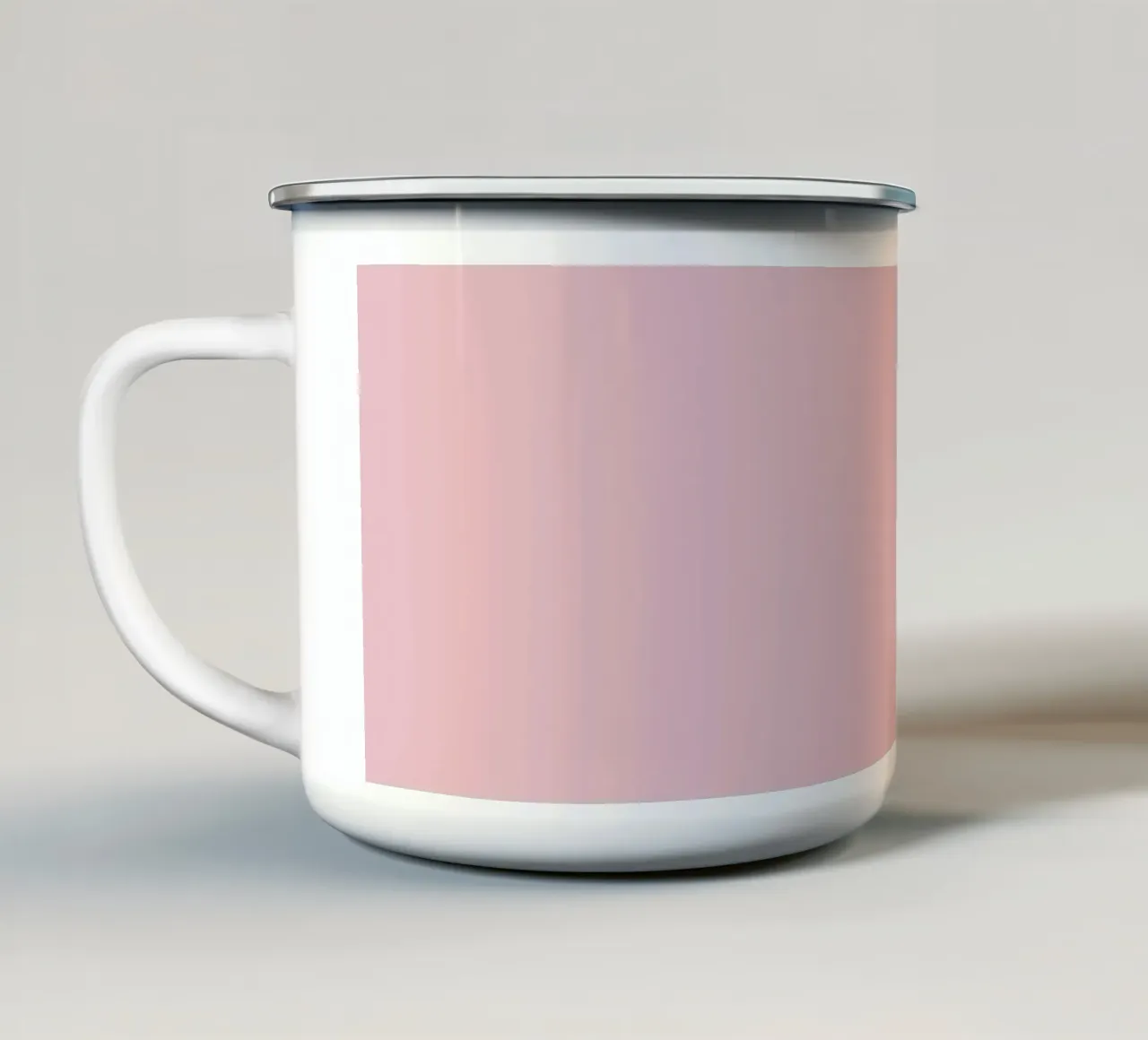 Oopsie tazza in smalto da PurePeachStudio