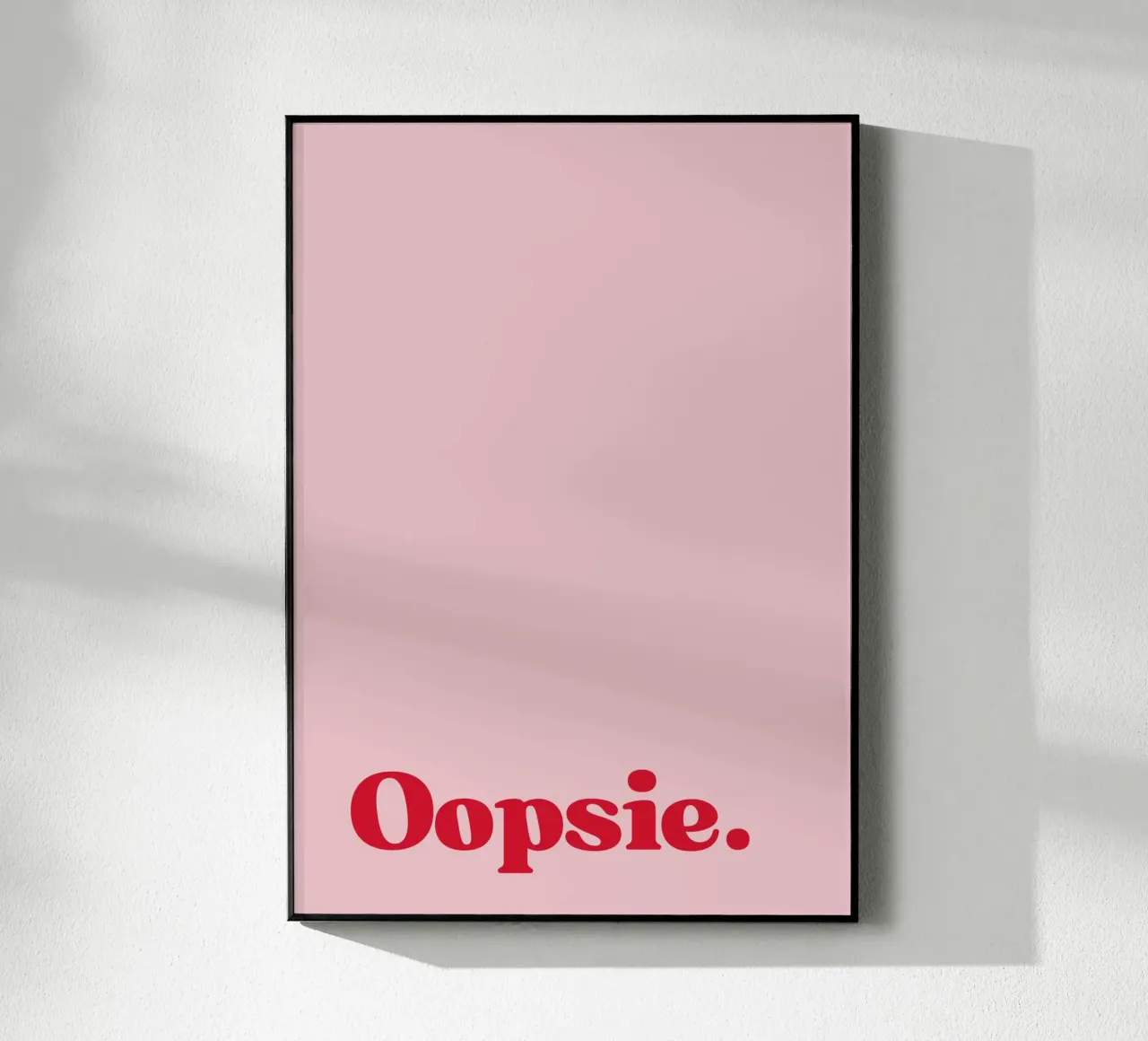 Oopsie plexiglass da PurePeachStudio