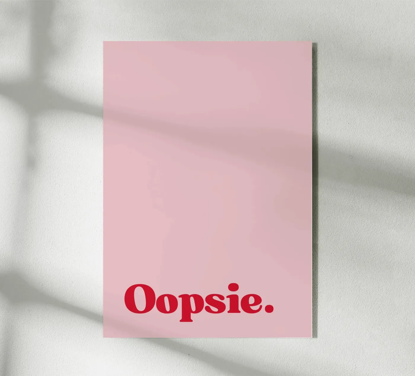 Oopsie plexiglass da PurePeachStudio