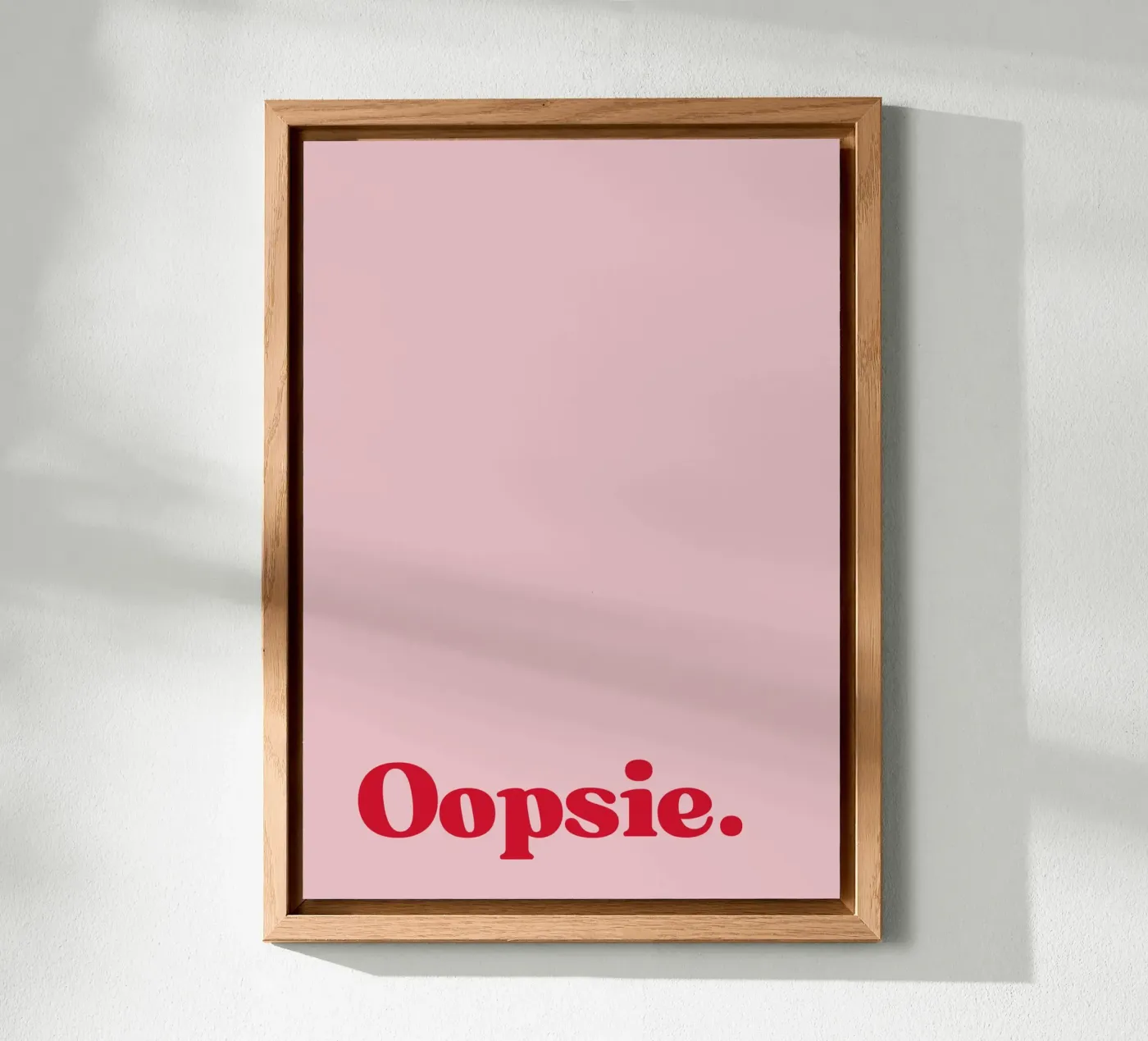Oopsie Forex-Platte von PurePeachStudio