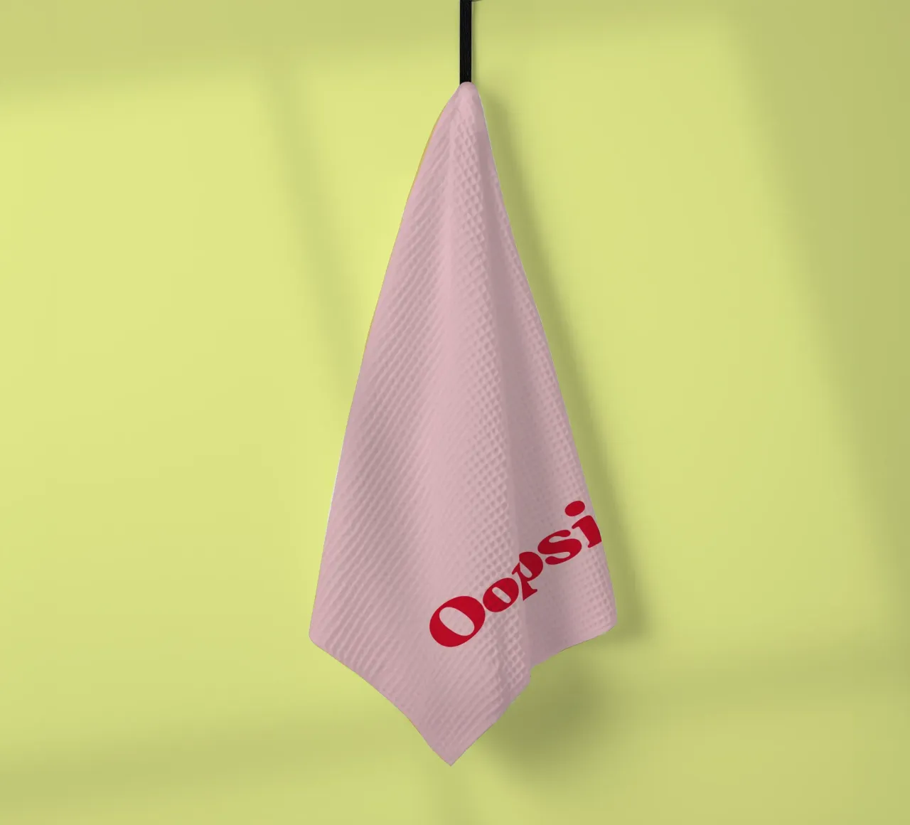 Oopsie canovaccio da cucina da PurePeachStudio