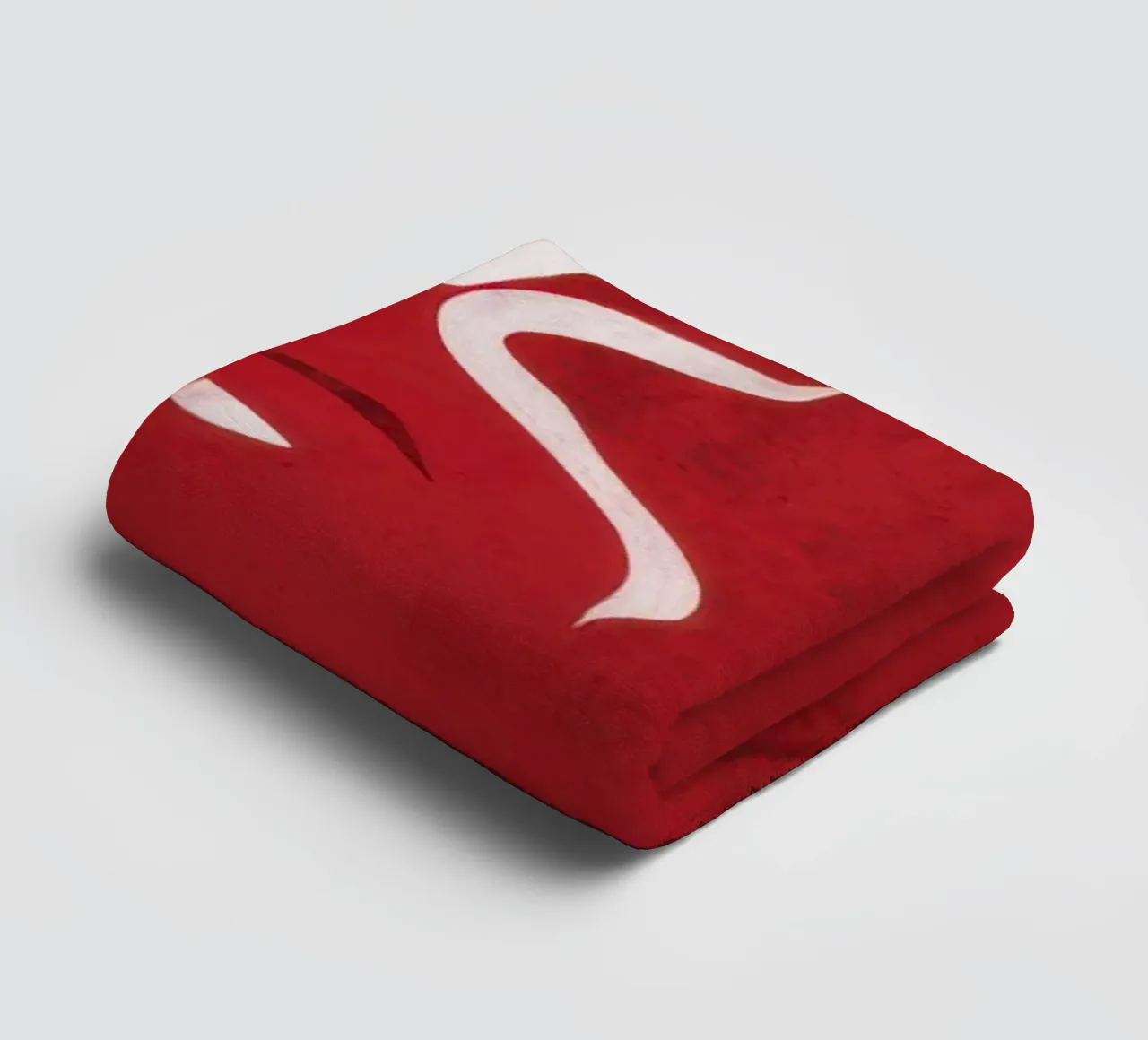 Abstract Harmony Forms towel by Katarsis Mann