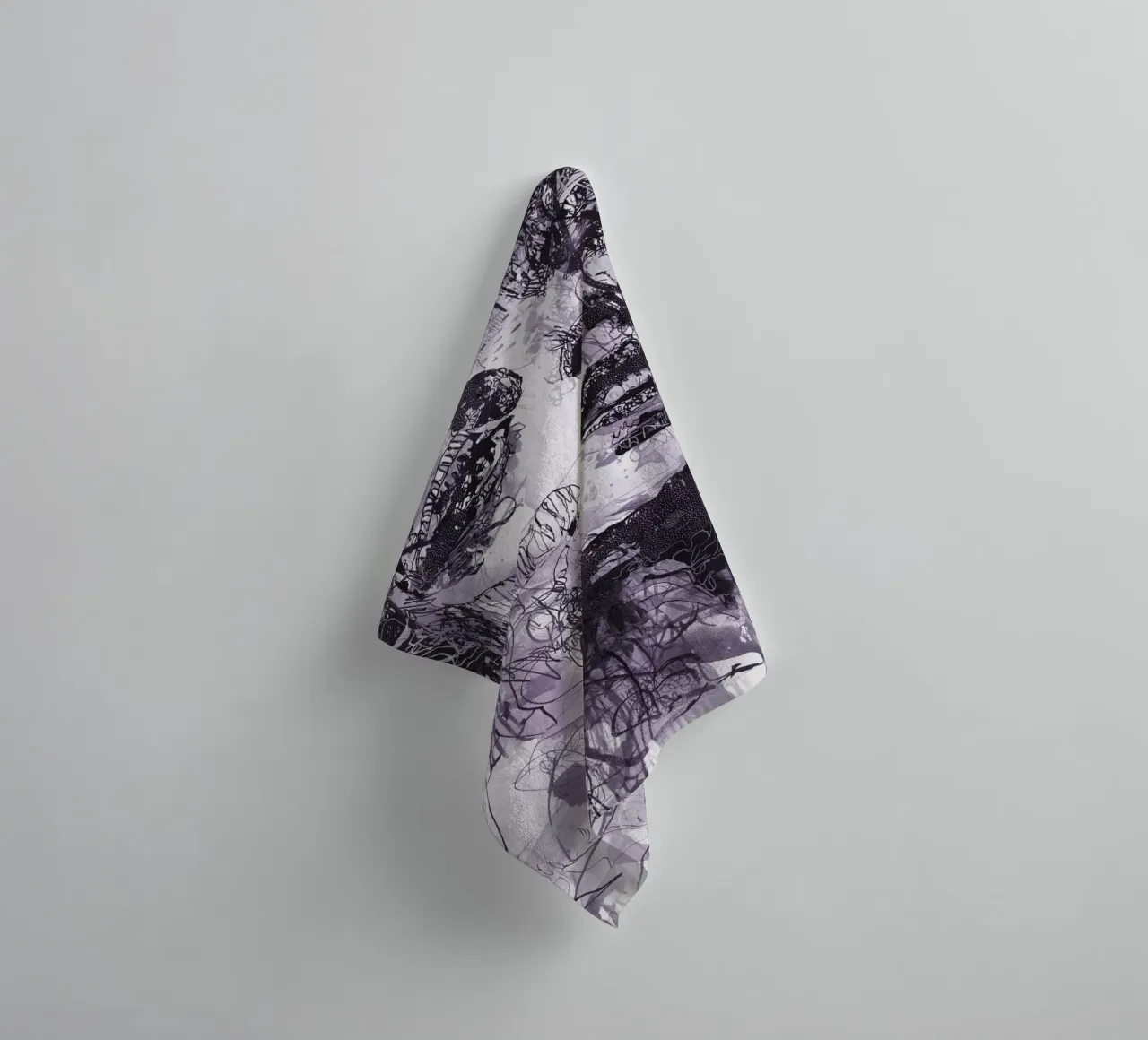 dark of summer towel by k i m