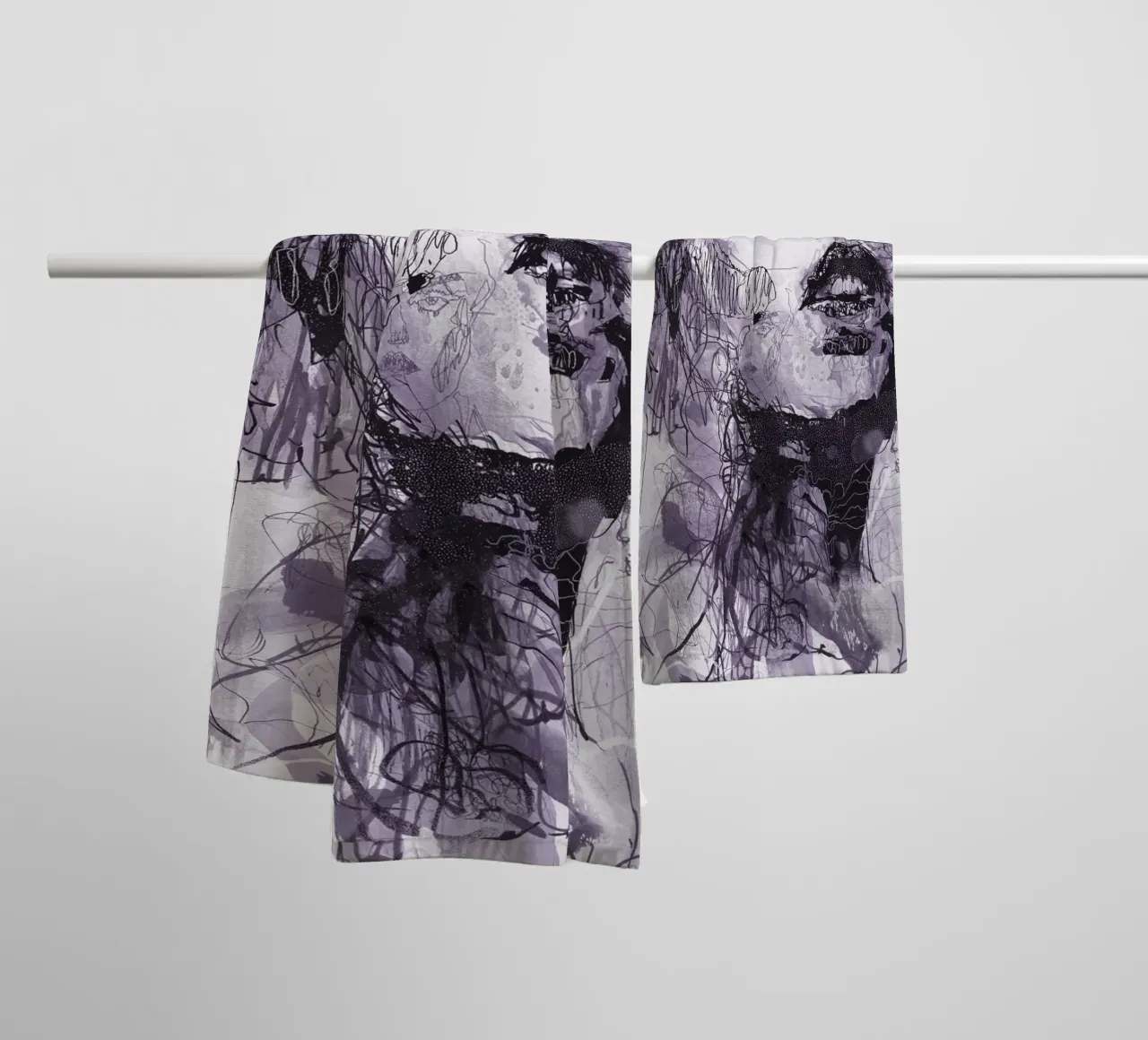dark of summer towel by k i m