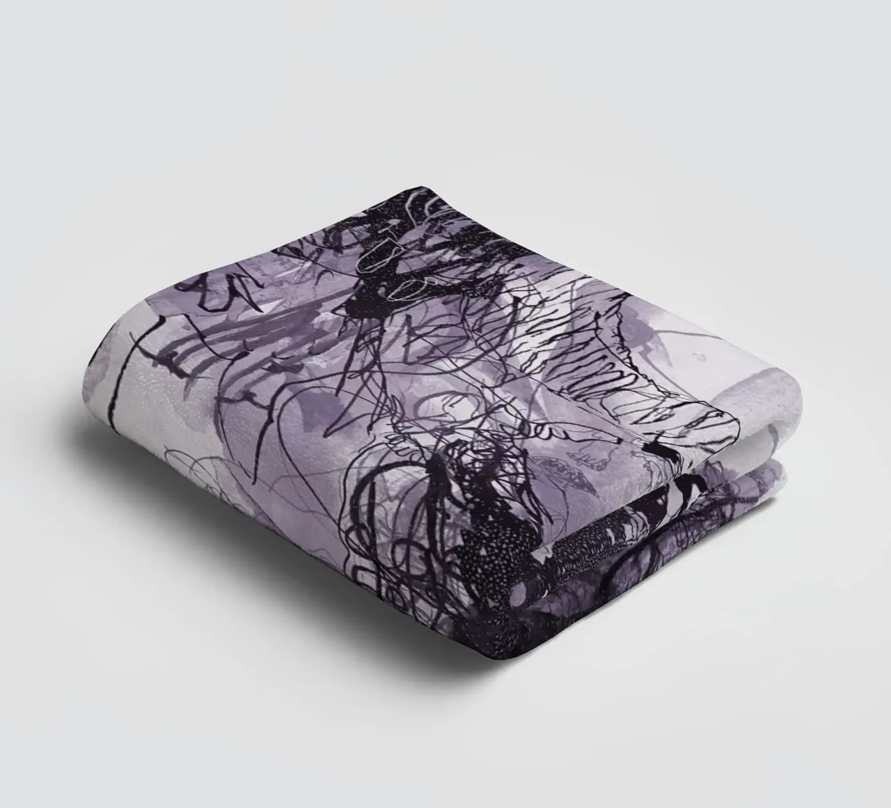 dark of summer towel by k i m