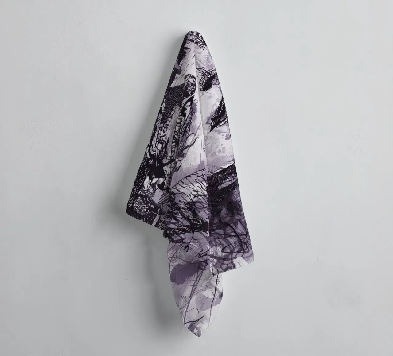 dark of summer towel by k i m