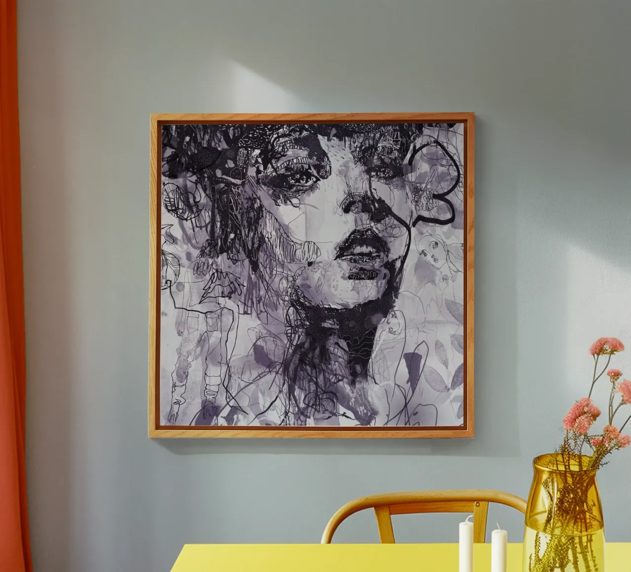 buio d'estate plexiglass da k i m