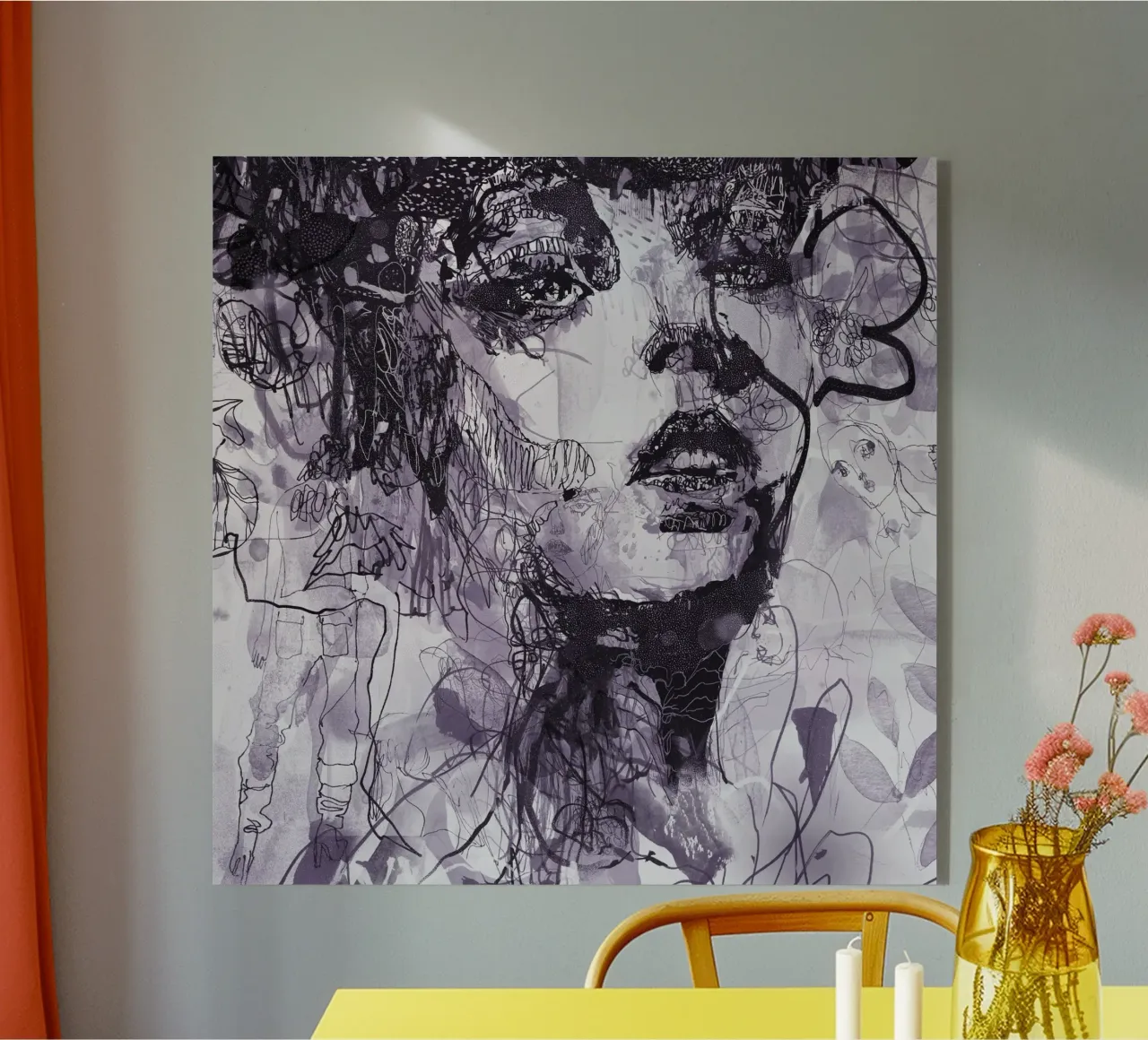 buio d'estate plexiglass da k i m