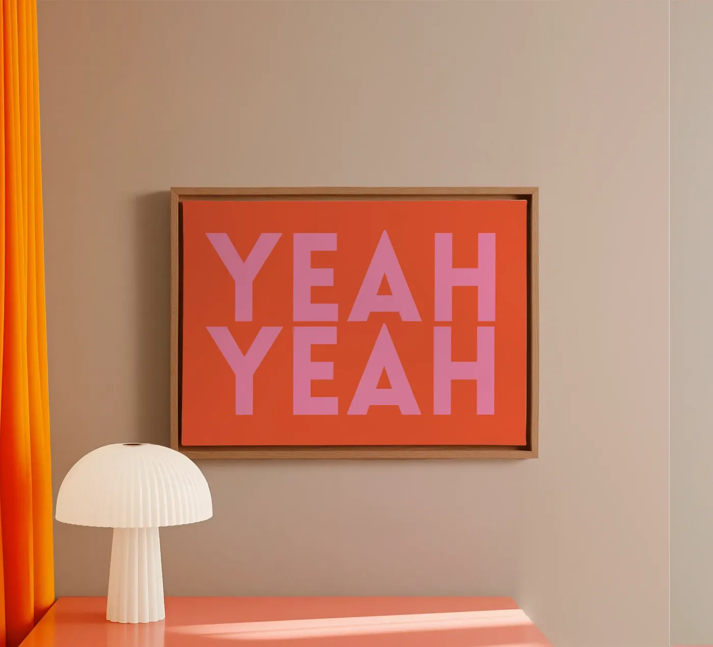 yeah yeah canvas van PurePeachStudio