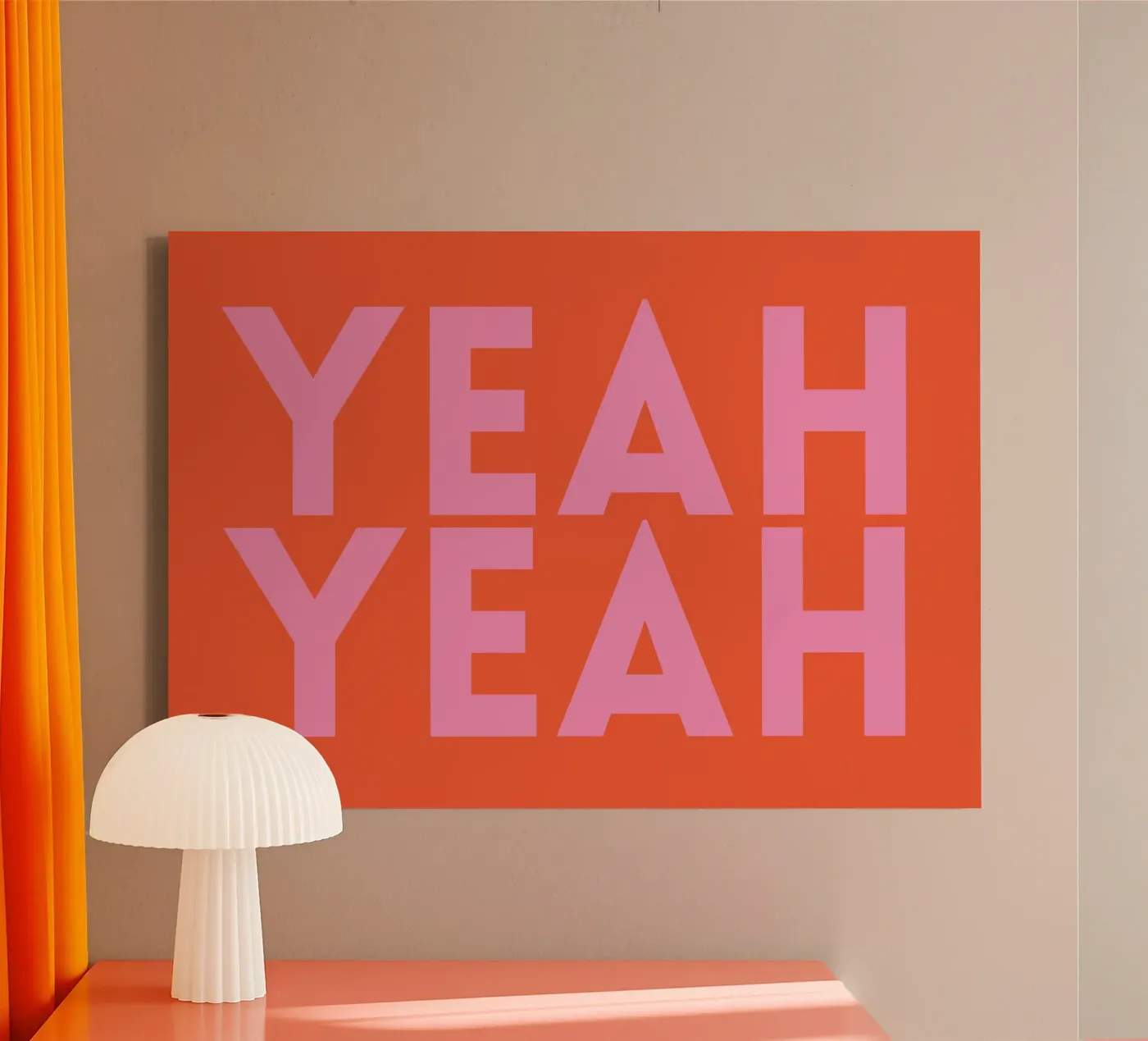 yeah yeah canvas van PurePeachStudio