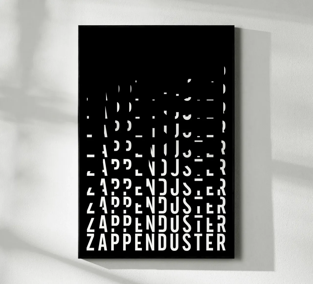 Zappenduster plexiglass da PurePeachStudio