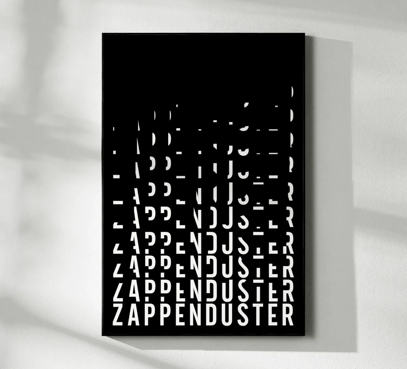 Zappenduster plexiglass da PurePeachStudio