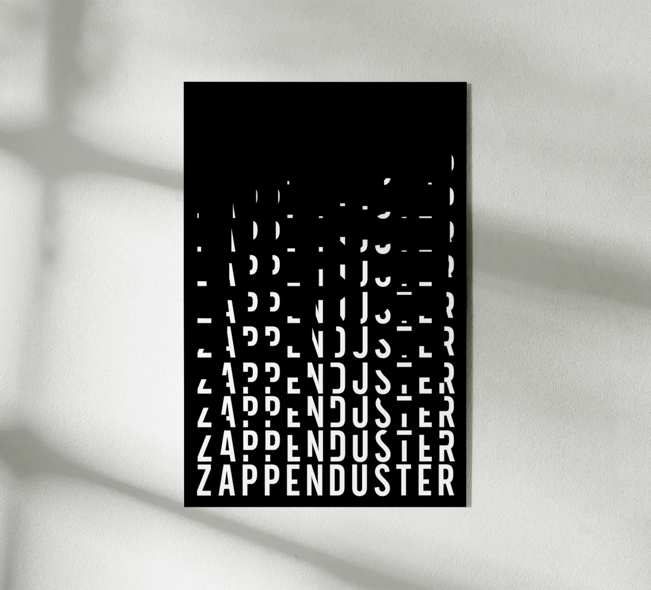 Zappenduster plexiglass da PurePeachStudio