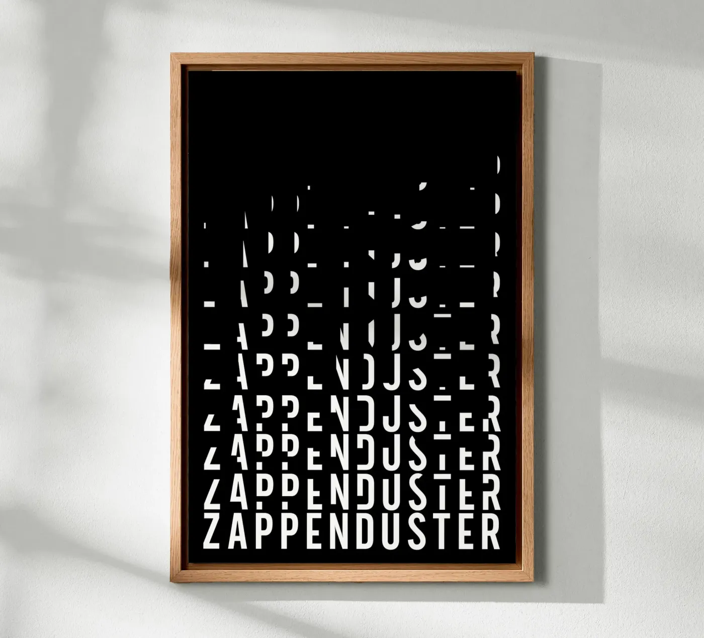 Zappenduster Forex-Platte von PurePeachStudio
