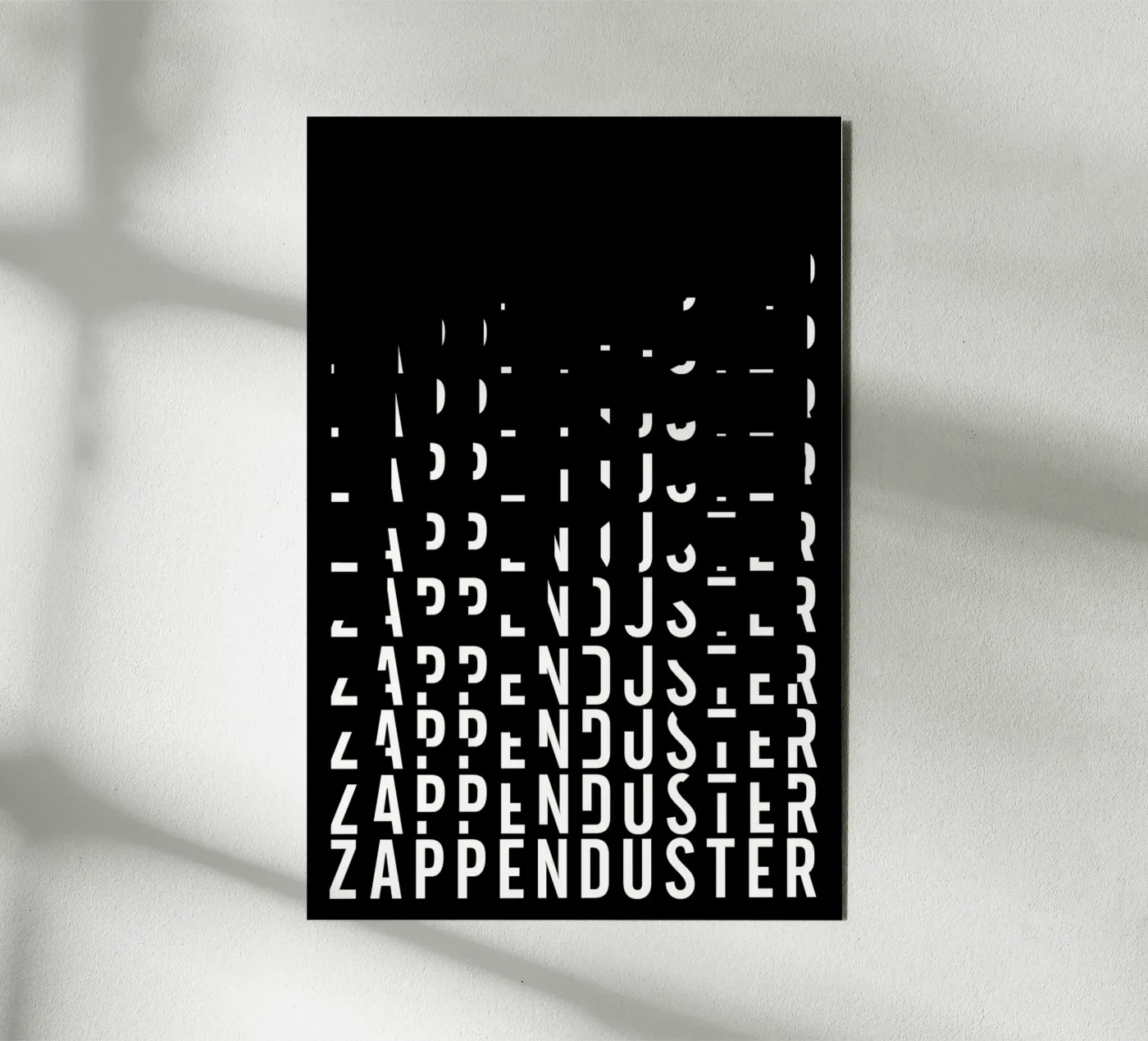 Zappenduster Forex-Platte von PurePeachStudio