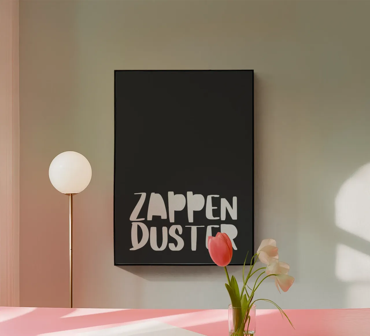 Zappenduster plexiglass da PurePeachStudio