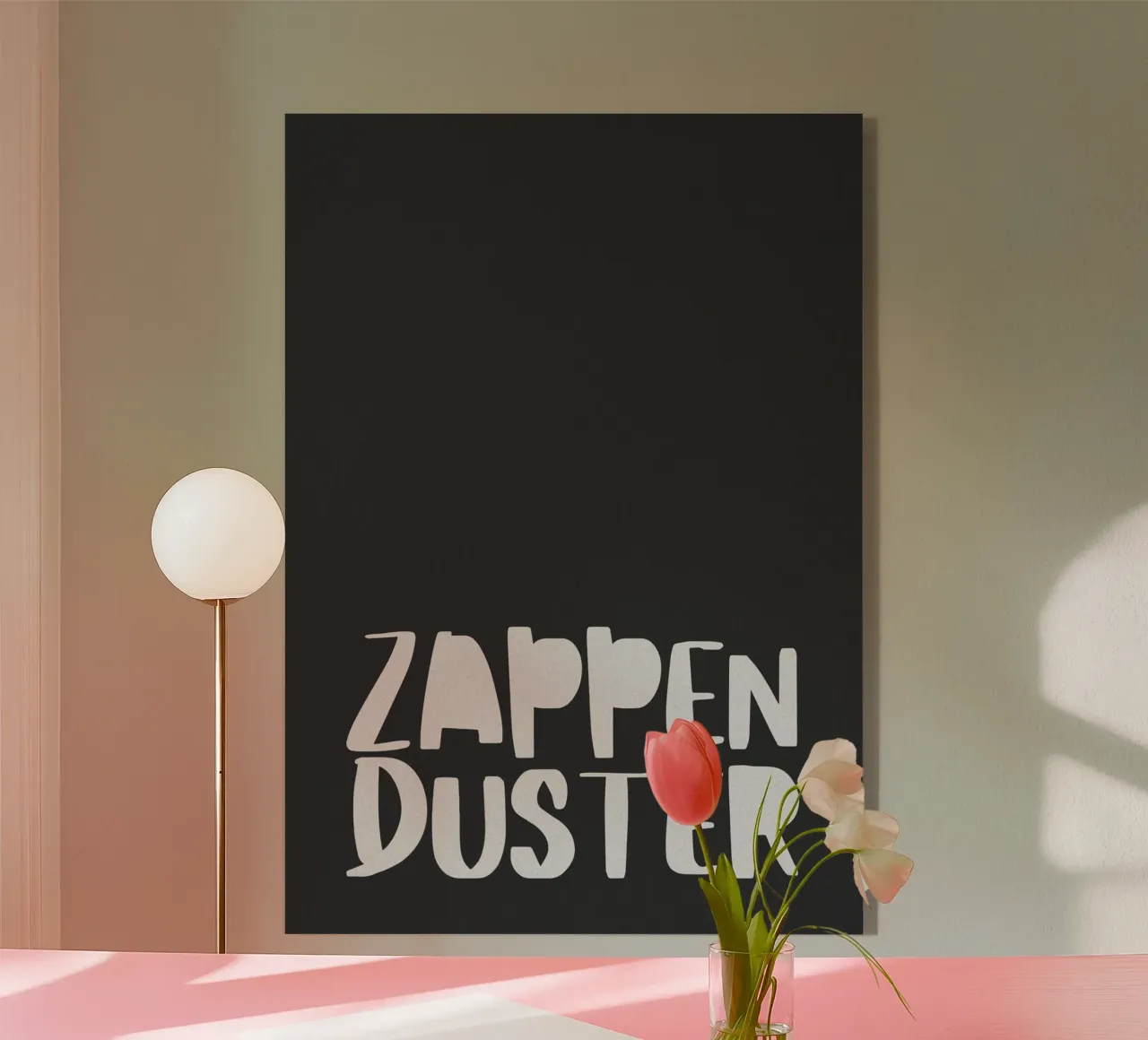 Zappenduster plexiglass da PurePeachStudio