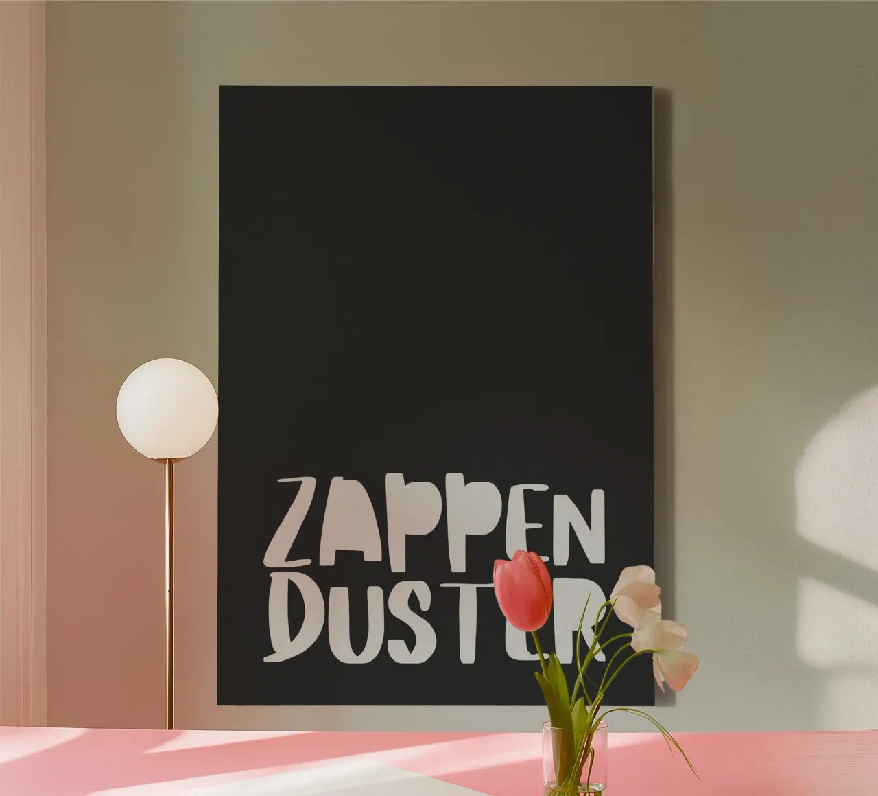 Zappenduster tela da PurePeachStudio