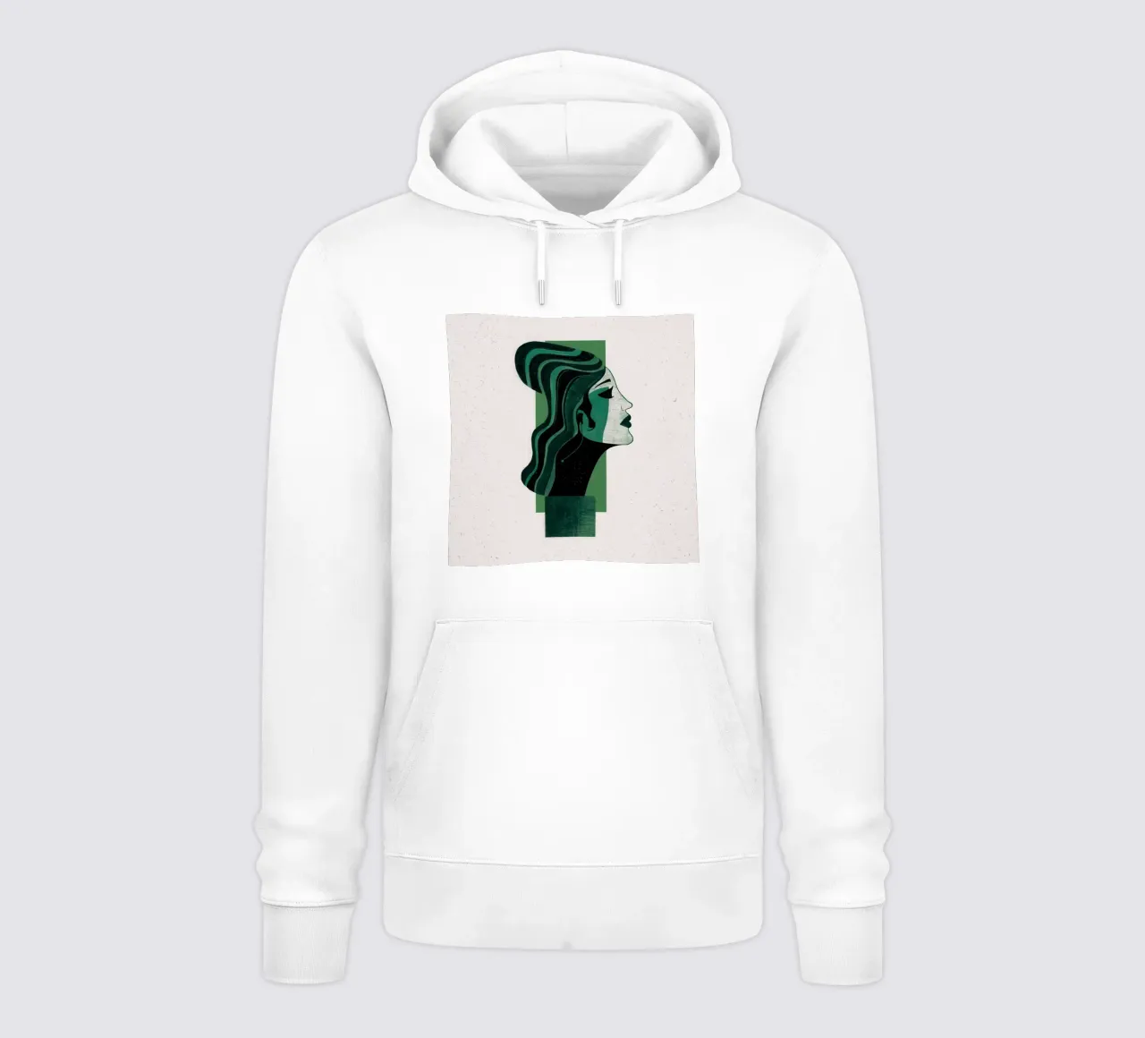 Profilo di Emerald Poise felpa con cappuccio da Katarsis Mann