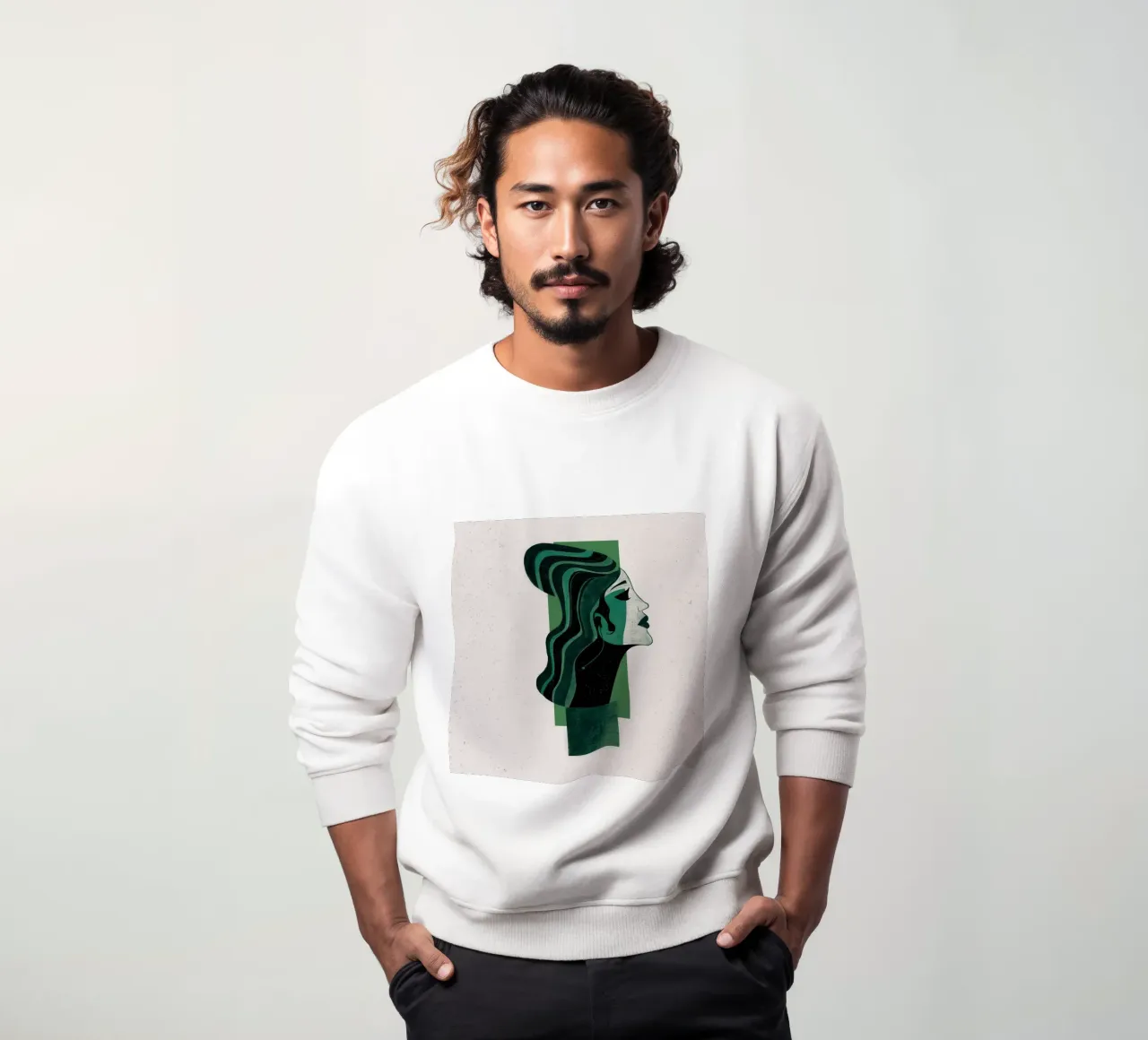 Profilo di Emerald Poise felpa da Katarsis Mann