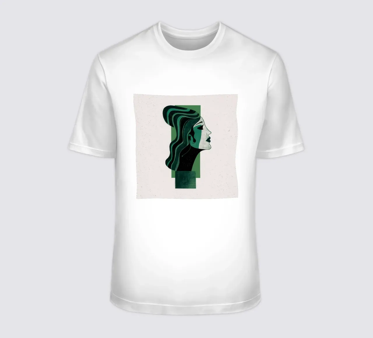 Profilo di Emerald Poise t-shirt da Katarsis Mann