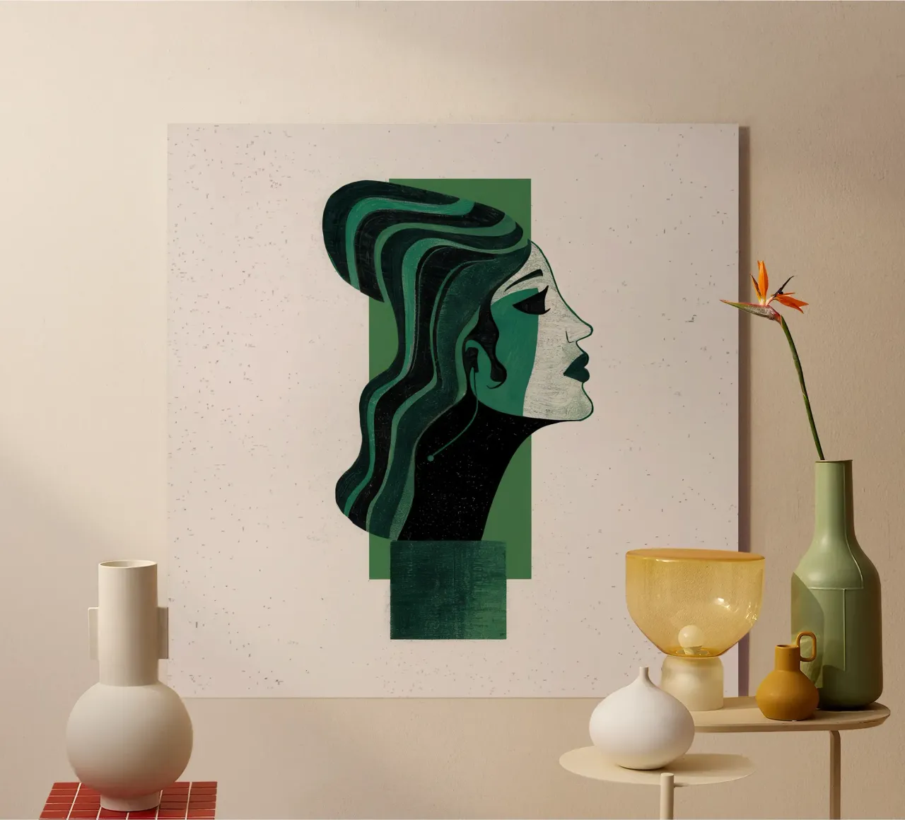 Profilo di Emerald Poise plexiglass da Katarsis Mann