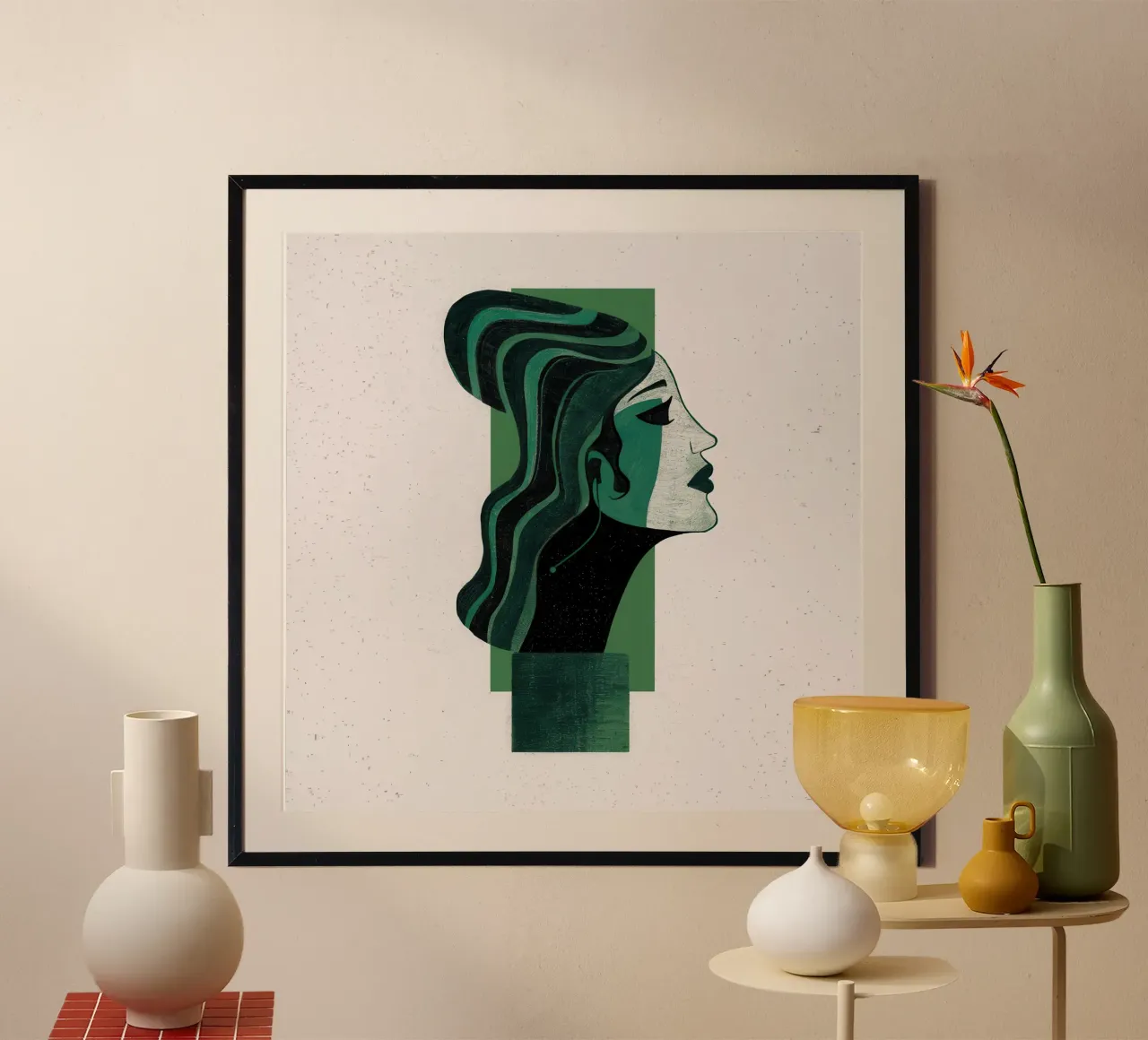 Profilo di Emerald Poise carta hahnemühle da Katarsis Mann